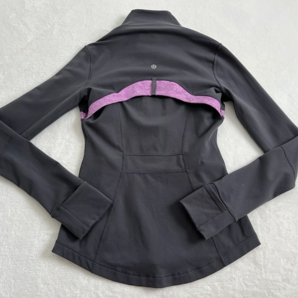 Grey and Purple Lululemon Define Jacket - Picture 2 of 3